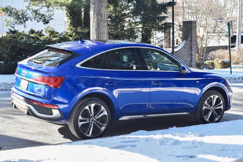 used 2021 Audi Q5 car, priced at $26,595