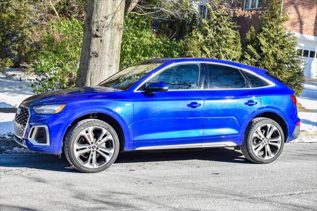 used 2021 Audi Q5 car, priced at $27,495