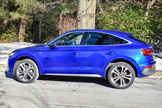 used 2021 Audi Q5 car, priced at $27,495