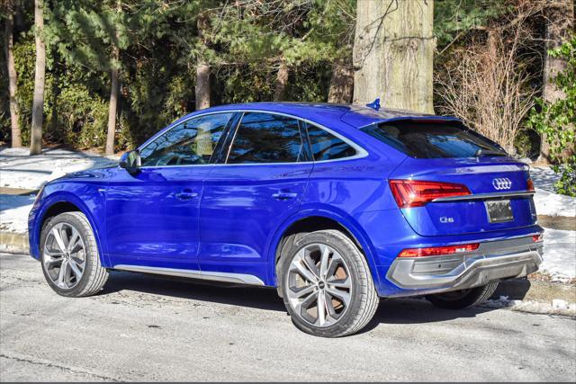 used 2021 Audi Q5 car, priced at $27,495
