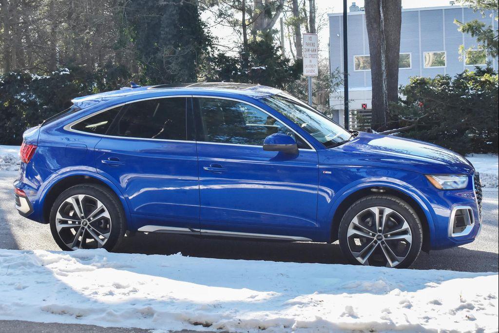 used 2021 Audi Q5 car, priced at $26,595