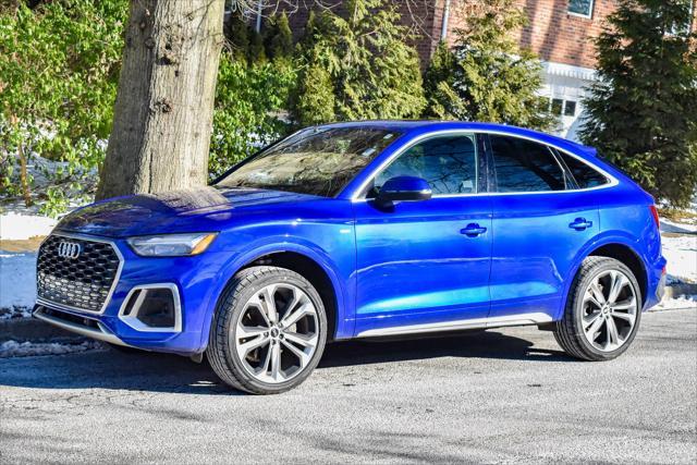used 2021 Audi Q5 car, priced at $27,495