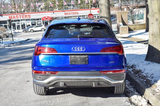 used 2021 Audi Q5 car, priced at $27,495