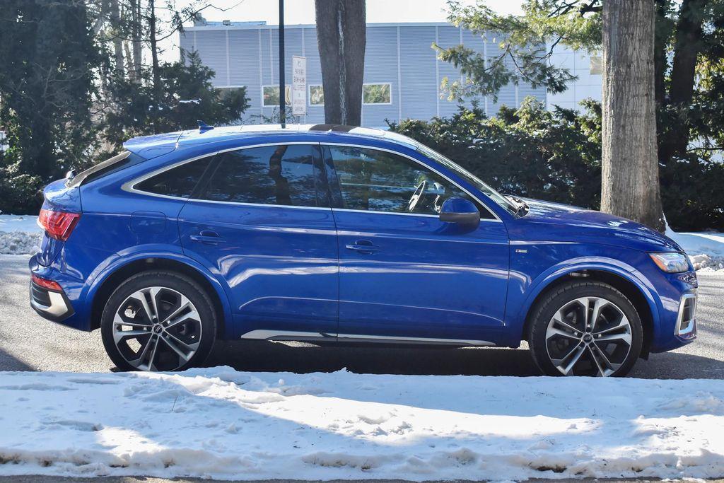 used 2021 Audi Q5 car, priced at $26,595