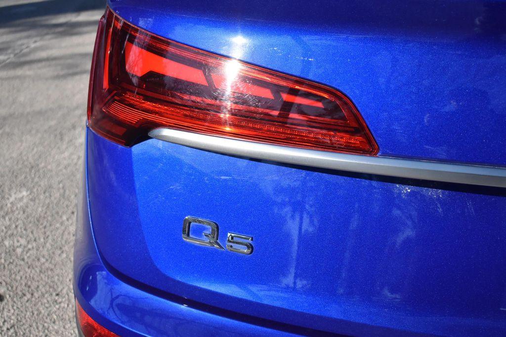 used 2021 Audi Q5 car, priced at $26,595