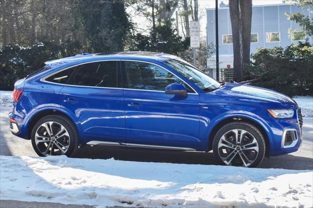 used 2021 Audi Q5 car, priced at $27,495