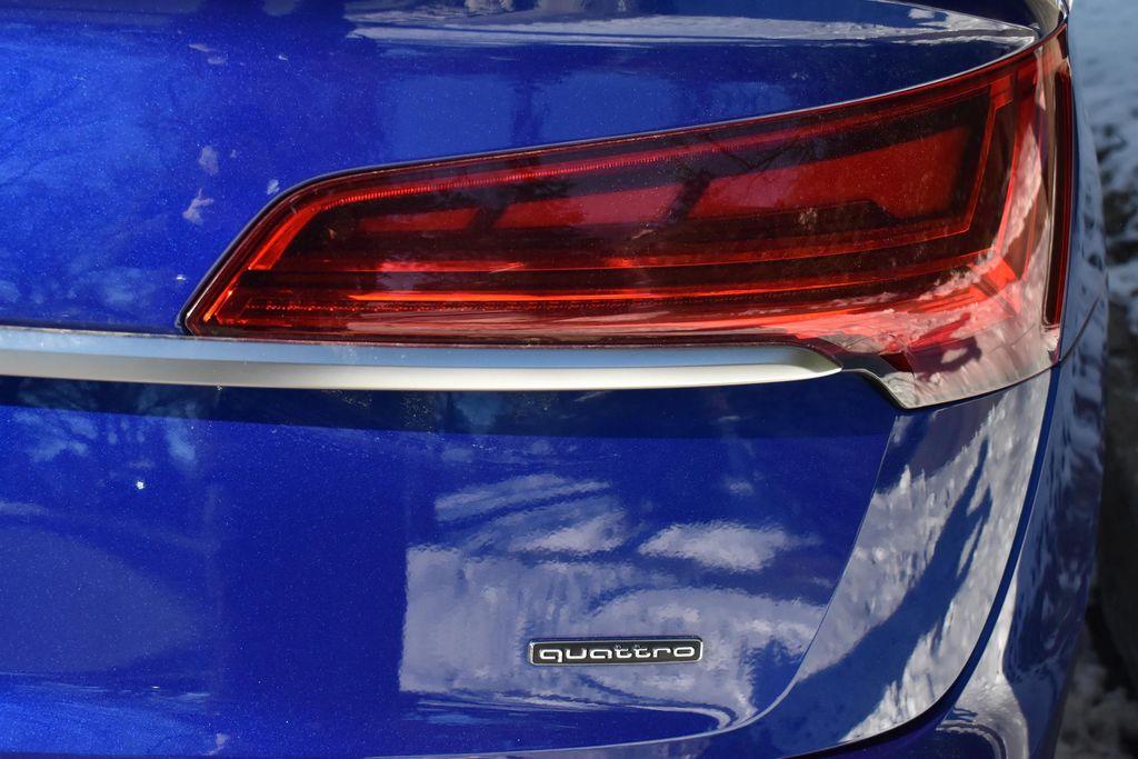 used 2021 Audi Q5 car, priced at $26,595