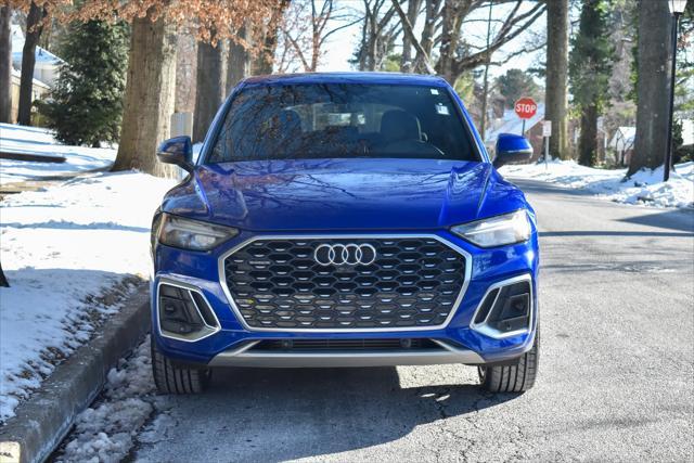 used 2021 Audi Q5 car, priced at $27,495