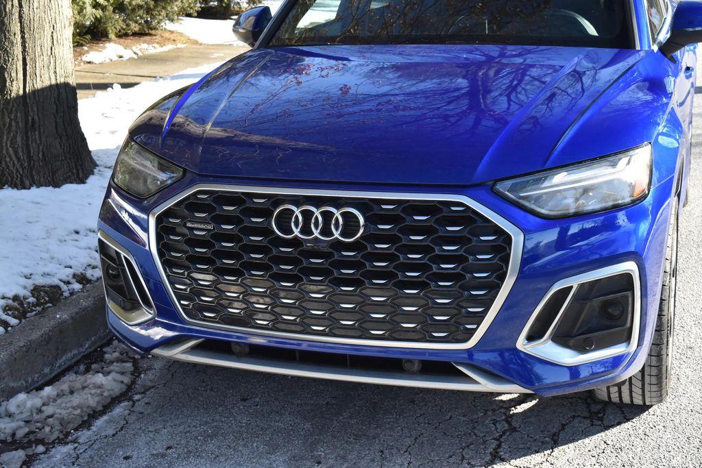 used 2021 Audi Q5 car, priced at $26,595