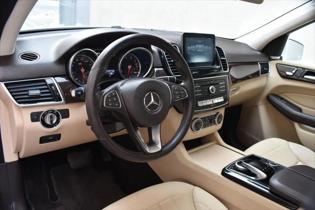 used 2017 Mercedes-Benz GLE 350 car, priced at $16,595