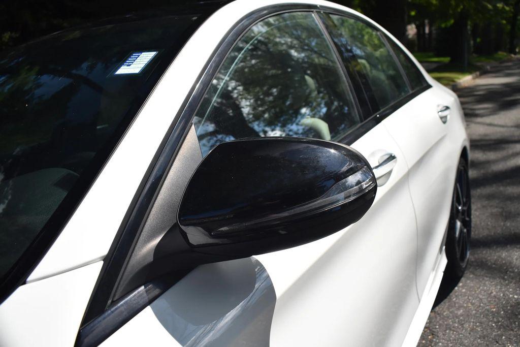 used 2020 Mercedes-Benz C-Class car, priced at $18,895