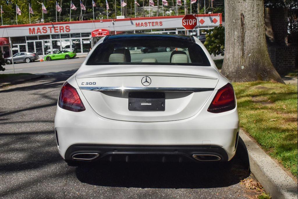 used 2020 Mercedes-Benz C-Class car, priced at $18,895