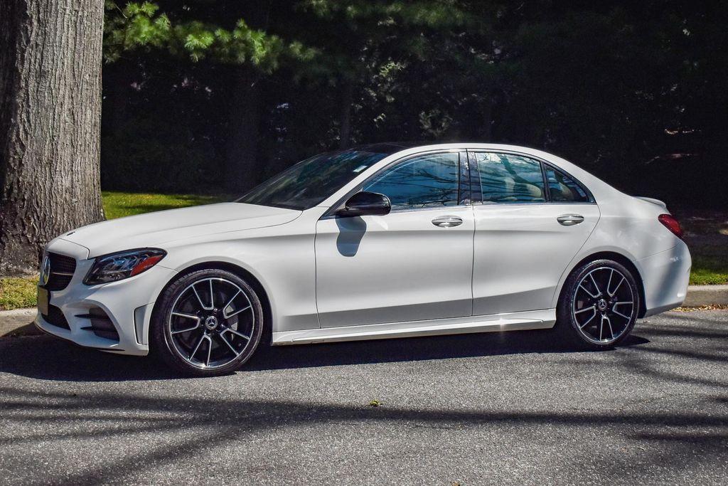 used 2020 Mercedes-Benz C-Class car, priced at $18,895
