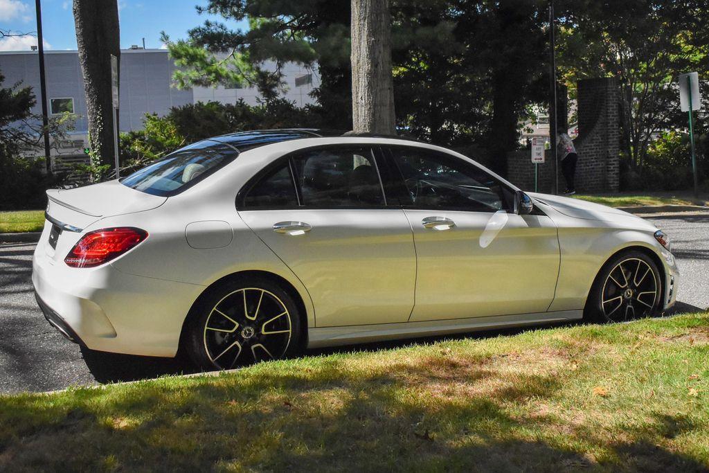 used 2020 Mercedes-Benz C-Class car, priced at $18,895