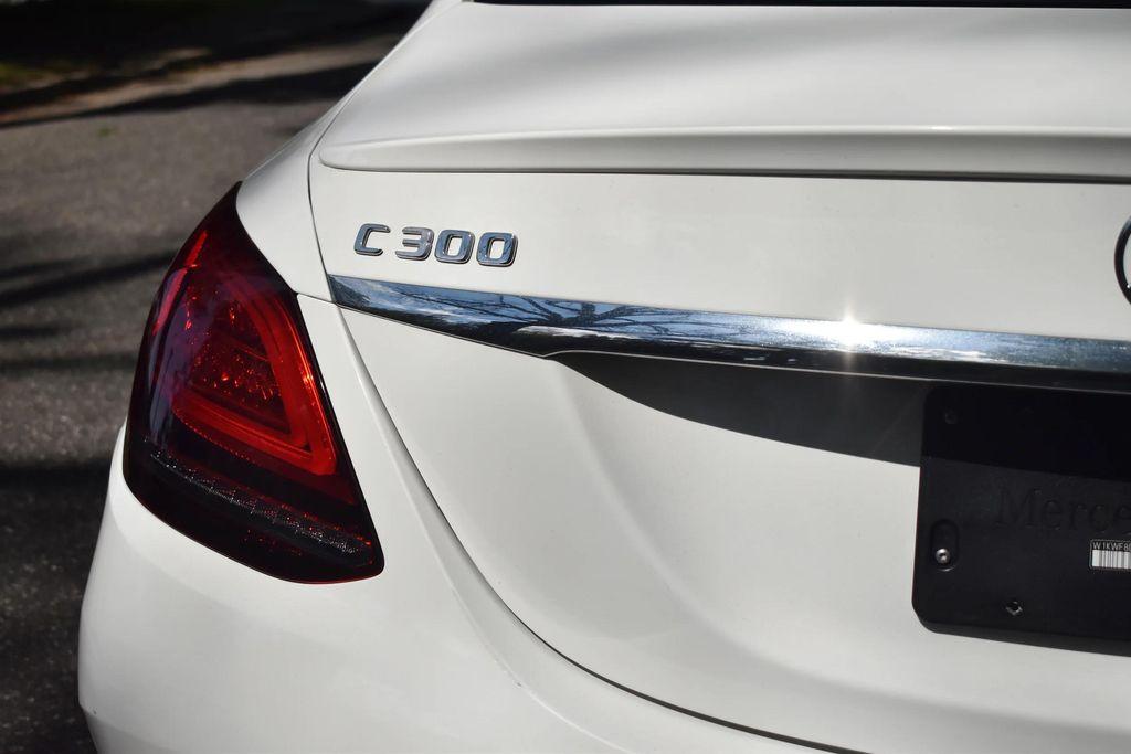 used 2020 Mercedes-Benz C-Class car, priced at $18,895