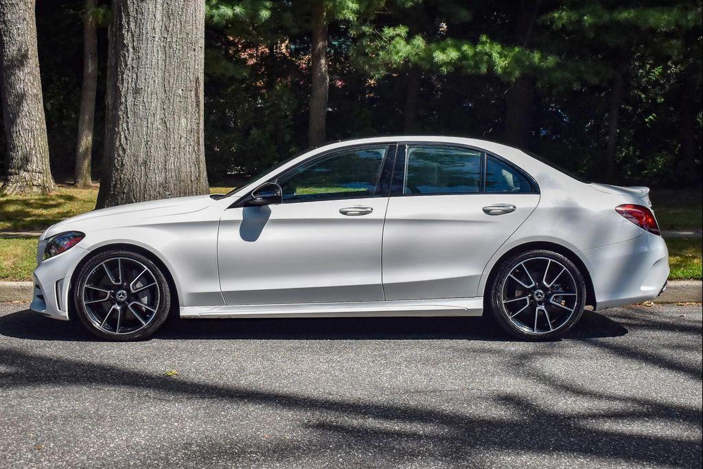 used 2020 Mercedes-Benz C-Class car, priced at $18,895