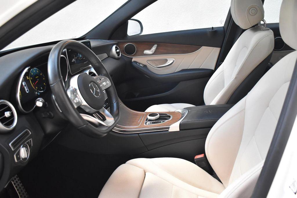 used 2020 Mercedes-Benz C-Class car, priced at $18,895