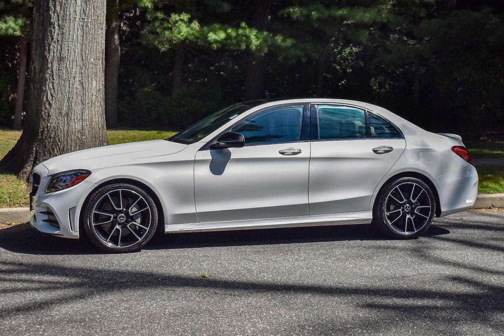 used 2020 Mercedes-Benz C-Class car, priced at $18,895