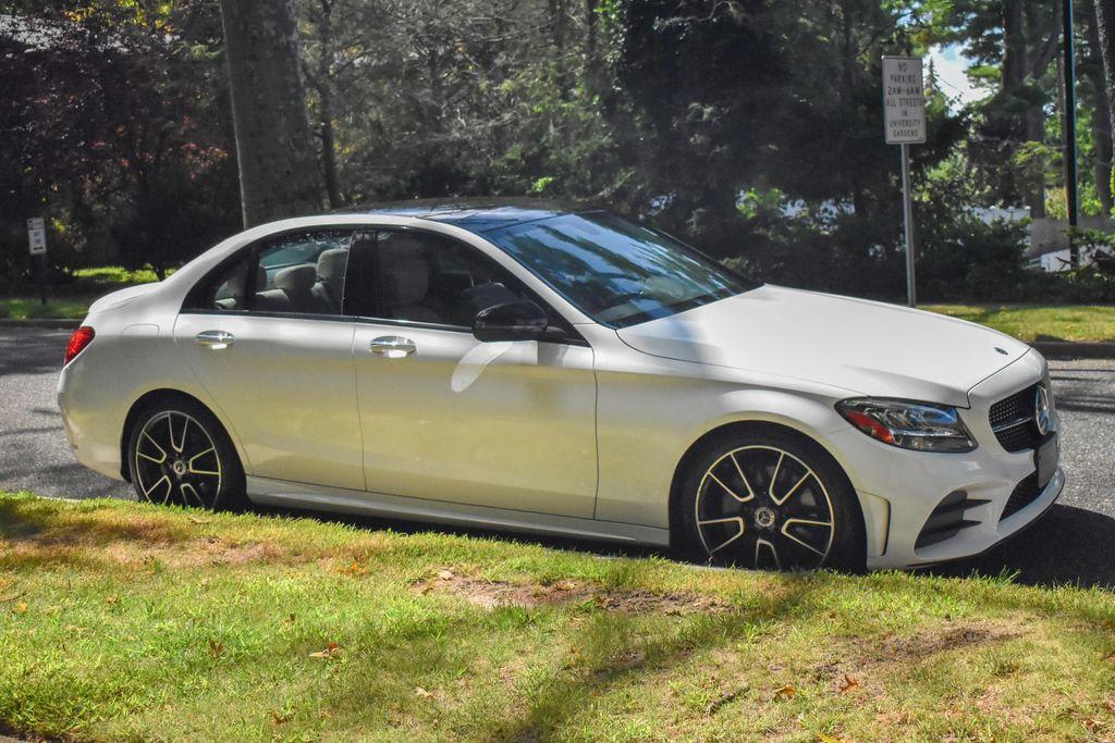 used 2020 Mercedes-Benz C-Class car, priced at $18,895