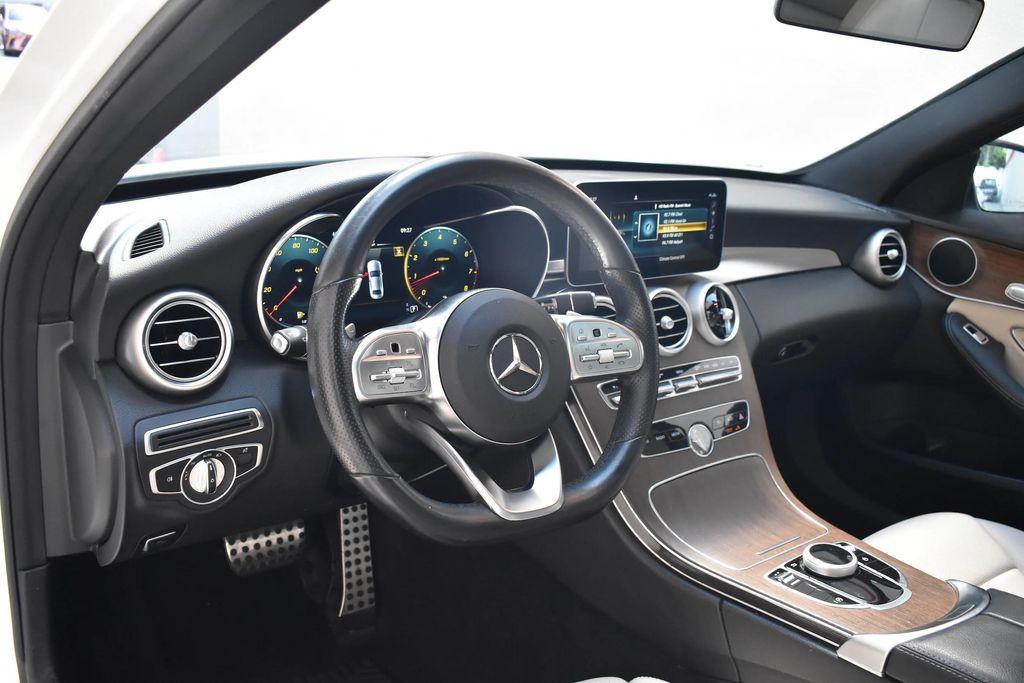 used 2020 Mercedes-Benz C-Class car, priced at $18,895