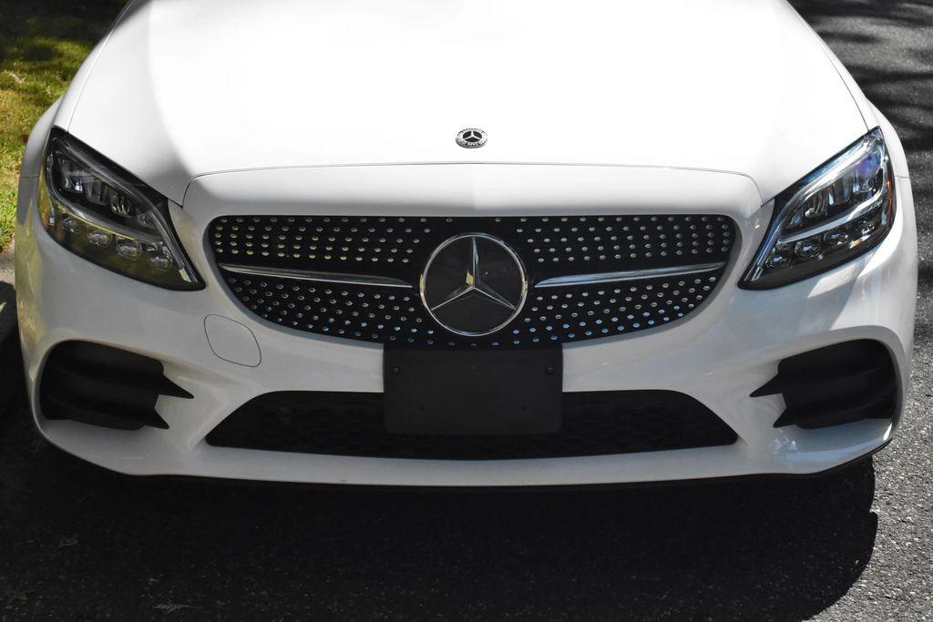used 2020 Mercedes-Benz C-Class car, priced at $18,895