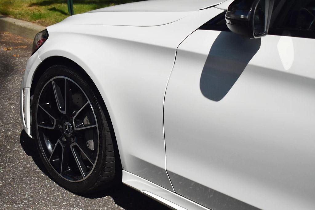 used 2020 Mercedes-Benz C-Class car, priced at $18,895