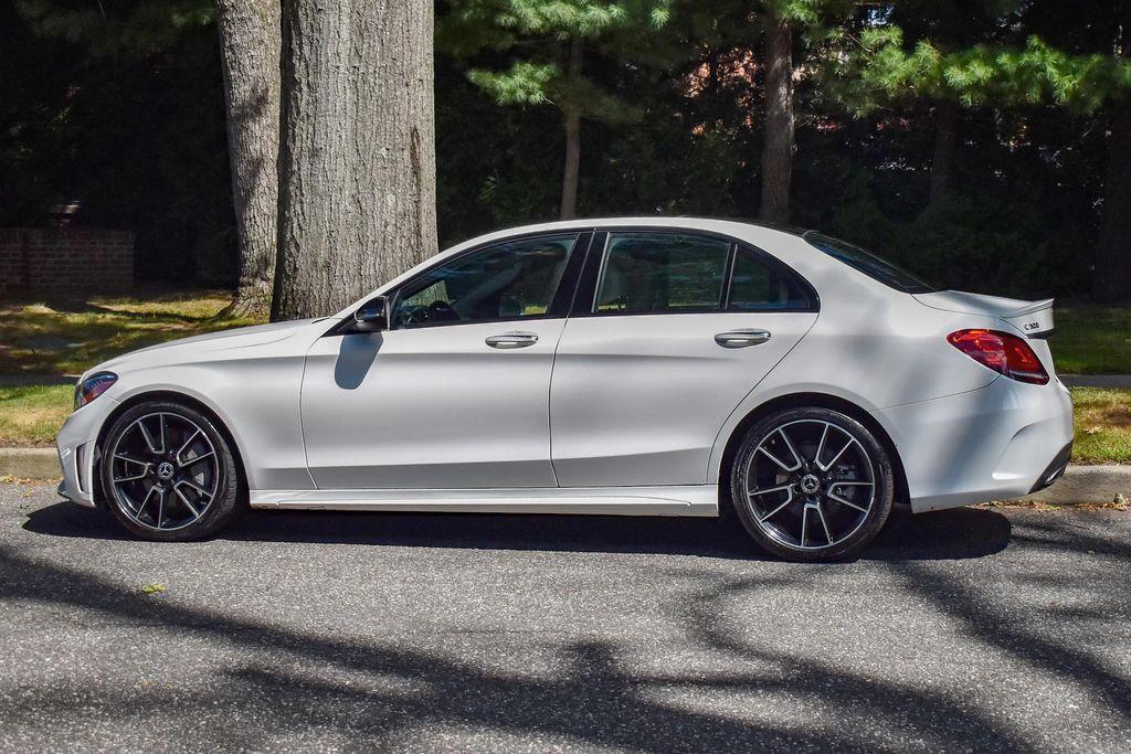 used 2020 Mercedes-Benz C-Class car, priced at $18,895