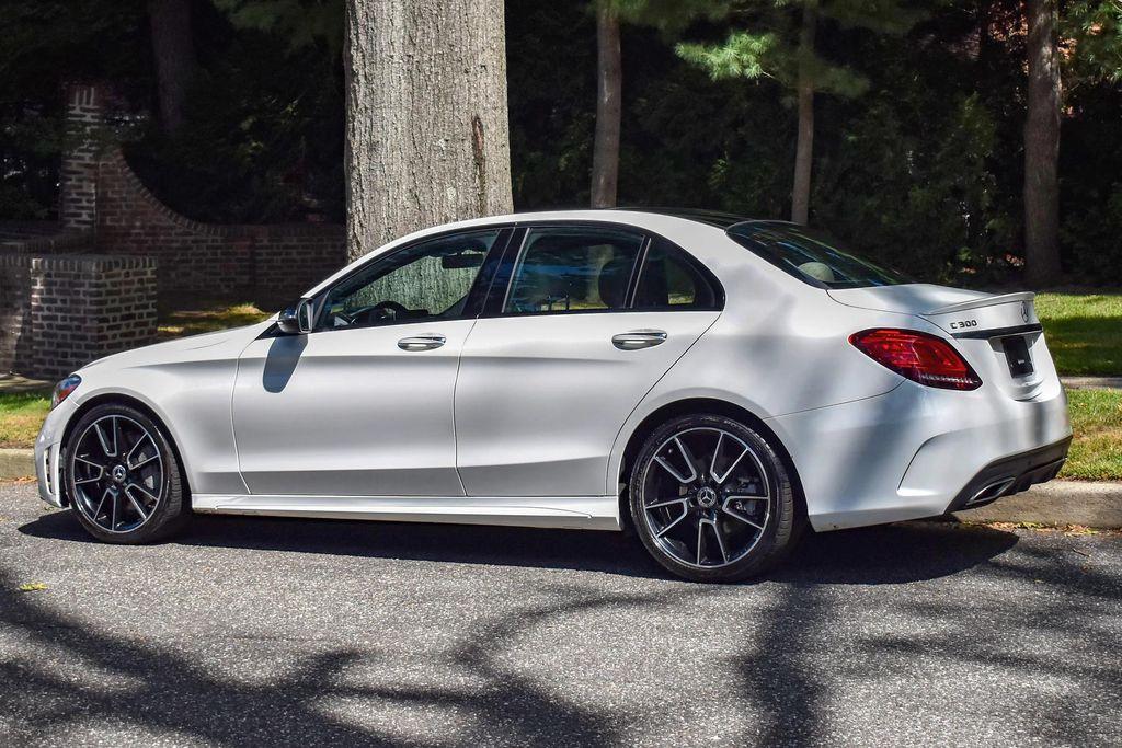 used 2020 Mercedes-Benz C-Class car, priced at $18,895