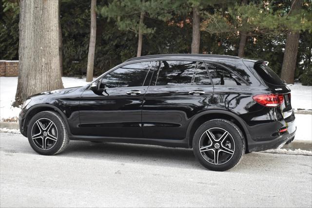 used 2020 Mercedes-Benz GLC 300 car, priced at $20,995