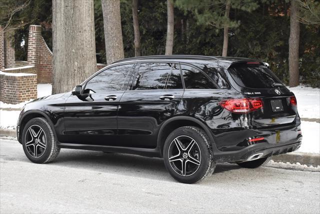 used 2020 Mercedes-Benz GLC 300 car, priced at $20,995