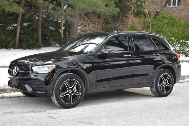 used 2020 Mercedes-Benz GLC 300 car, priced at $20,995