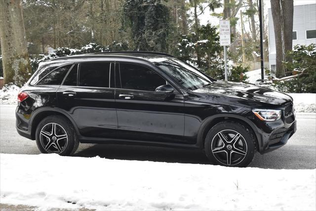 used 2020 Mercedes-Benz GLC 300 car, priced at $20,995