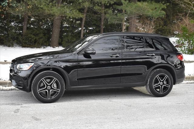 used 2020 Mercedes-Benz GLC 300 car, priced at $20,995