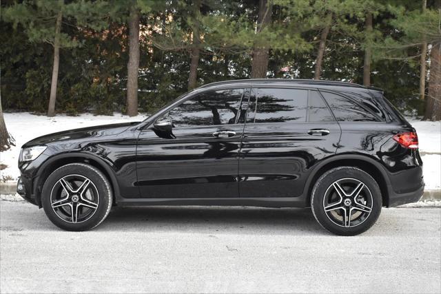 used 2020 Mercedes-Benz GLC 300 car, priced at $20,995