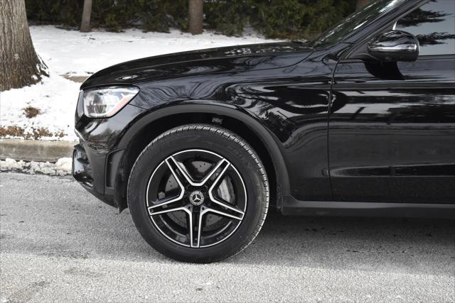 used 2020 Mercedes-Benz GLC 300 car, priced at $20,995