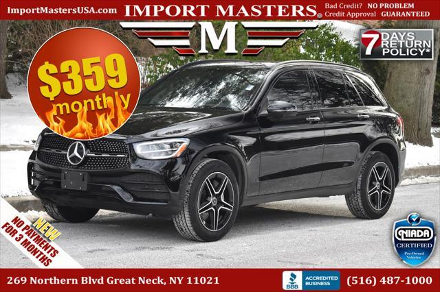 used 2020 Mercedes-Benz GLC 300 car, priced at $20,995