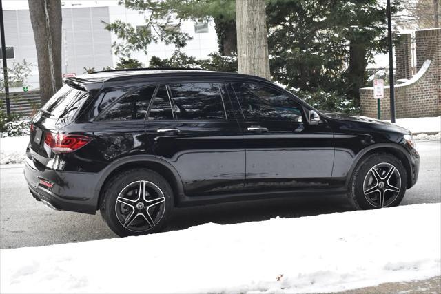 used 2020 Mercedes-Benz GLC 300 car, priced at $20,995