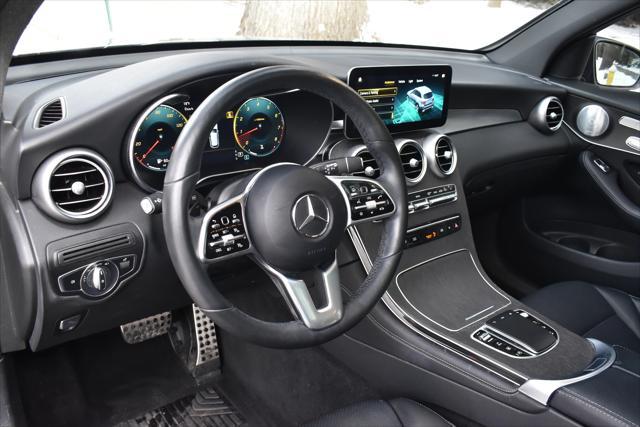 used 2020 Mercedes-Benz GLC 300 car, priced at $20,995