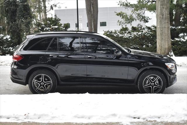 used 2020 Mercedes-Benz GLC 300 car, priced at $20,995