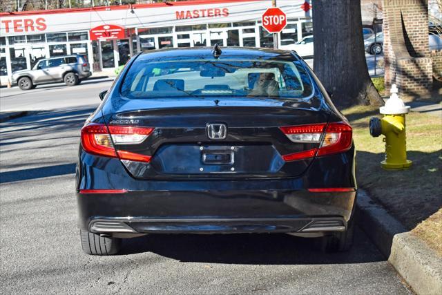 used 2021 Honda Accord car, priced at $17,995