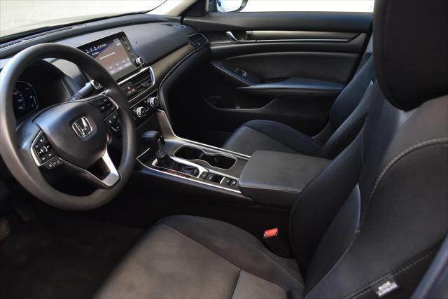 used 2021 Honda Accord car, priced at $17,995