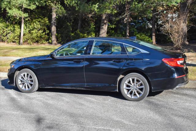 used 2021 Honda Accord car, priced at $17,995