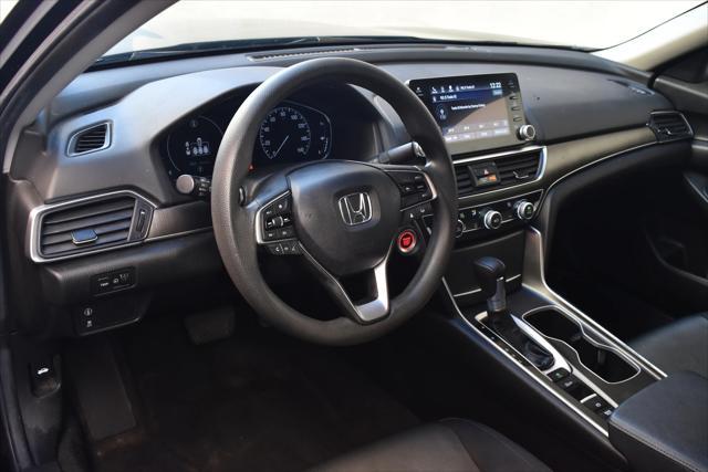 used 2021 Honda Accord car, priced at $17,995