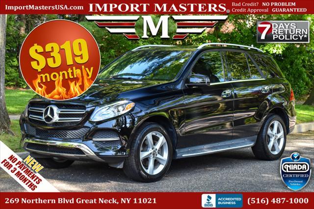 used 2017 Mercedes-Benz GLE 350 car, priced at $19,995