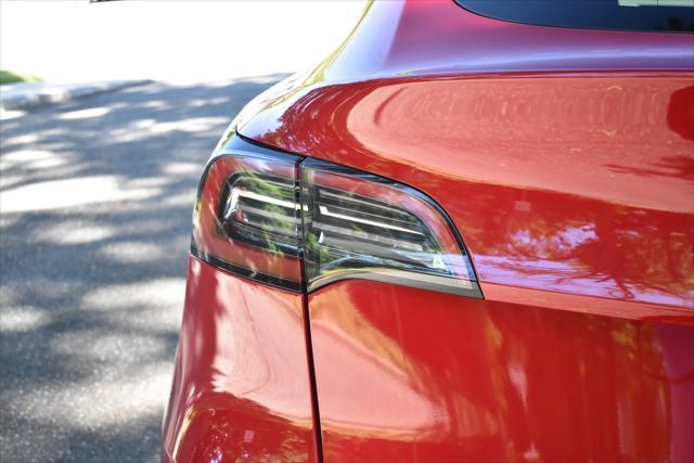 used 2022 Tesla Model Y car, priced at $27,895