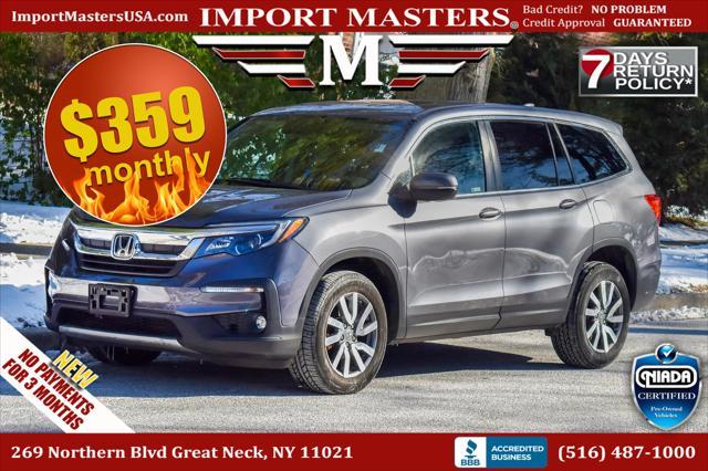 used 2019 Honda Pilot car, priced at $20,995