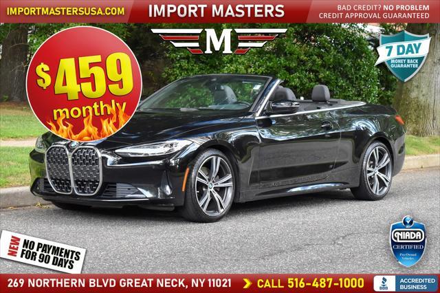 used 2021 BMW 430 car, priced at $29,995
