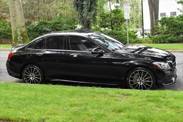 used 2018 Mercedes-Benz C-Class car, priced at $16,495