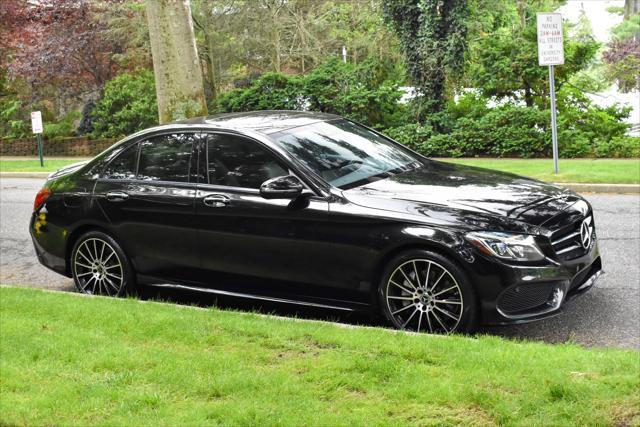 used 2018 Mercedes-Benz C-Class car, priced at $16,495