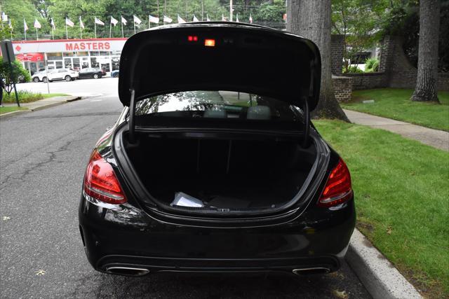 used 2018 Mercedes-Benz C-Class car, priced at $16,495